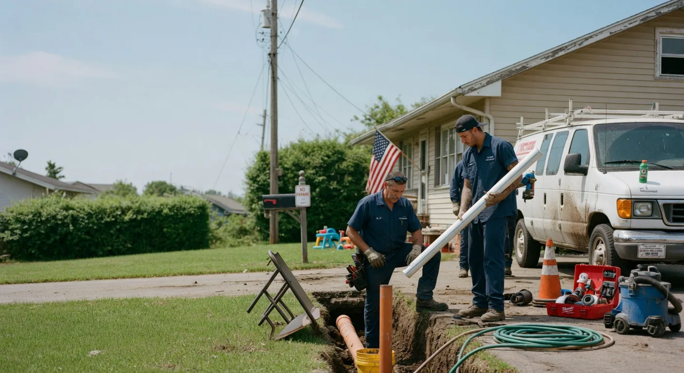 Clogged Drain Repair in South Williamson, KY
